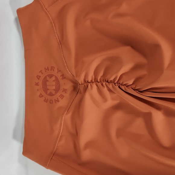 Gymshark Kathryn Kendra Bloom Leggings Peach Size Med. Quality Comfort and Style - Picture 2 of 6